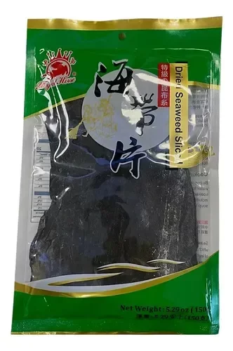 Producto - Algas Kombu En LAMINAS Royal Horse 150Gr