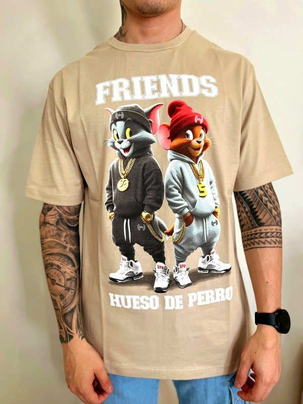 Producto - REMERA HDP FRIENDS