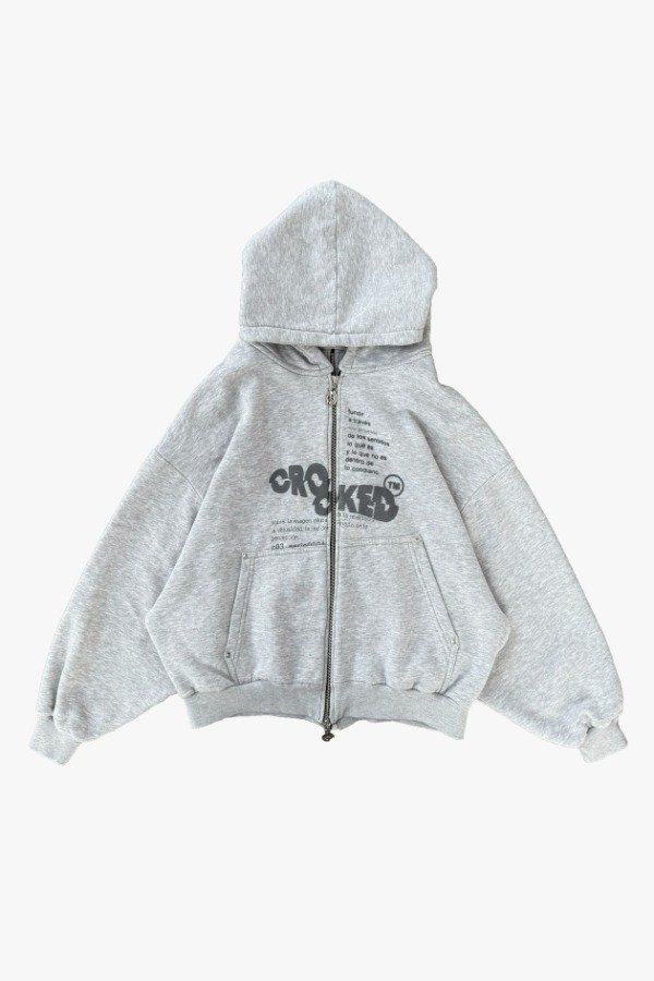 Producto - Campera "Desvarío" (Gris)