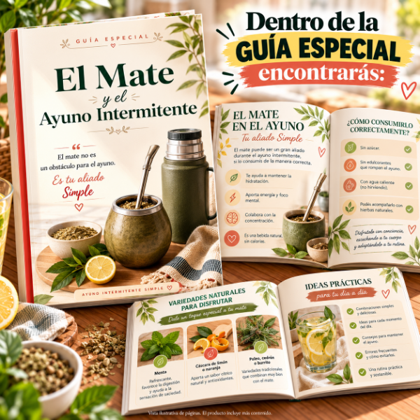 Producto - El Mate y el Ayuno Intermitente - 1