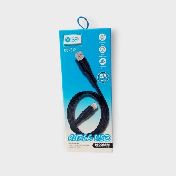 Producto - Cable Ibek IPhone 5A