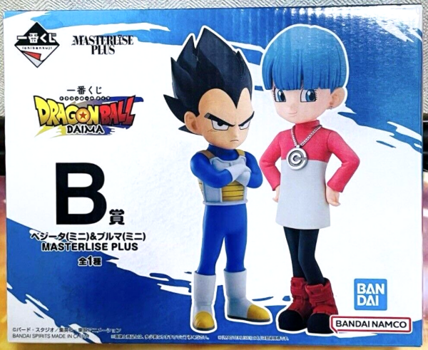 Producto - Figura Original Ichiban Kuji Dragon Ball Daima Vegeta y Bulma Bandai