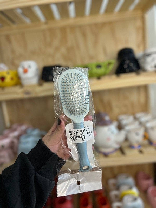 Producto - Cepillo de pelo pastel