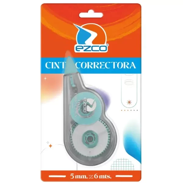 Producto - Cinta correctora Ezco 5mm x 6mts
