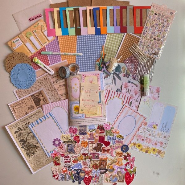 Producto - Kit de journaling Karamel