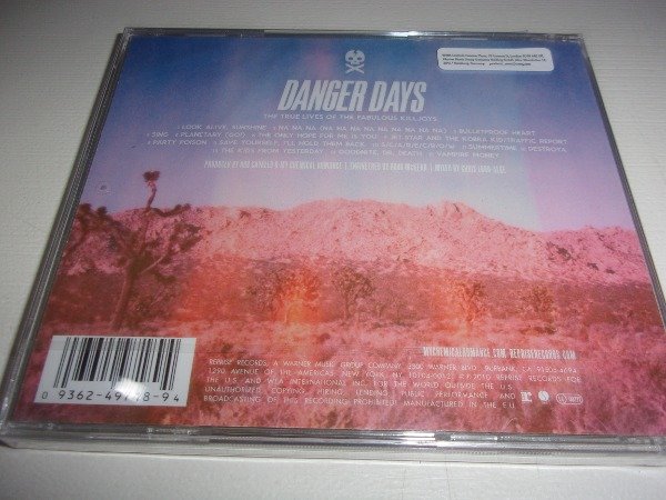Producto - CD MY CHEMICAL ROMANCE DANGER DAYS NUEVO EUROPE 31D - 1