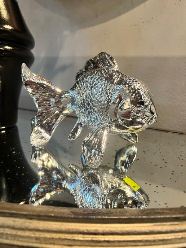 Producto - Pez plata 20x14cm