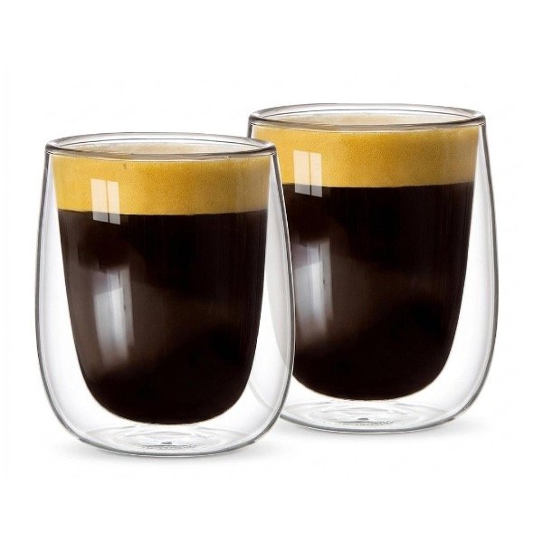 Producto - Set de 2 jarros grandes de vidrio