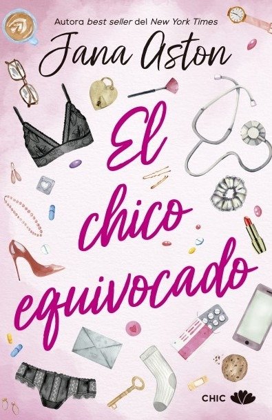 Producto - PREVENTA El chico equivocado - Jana Aston