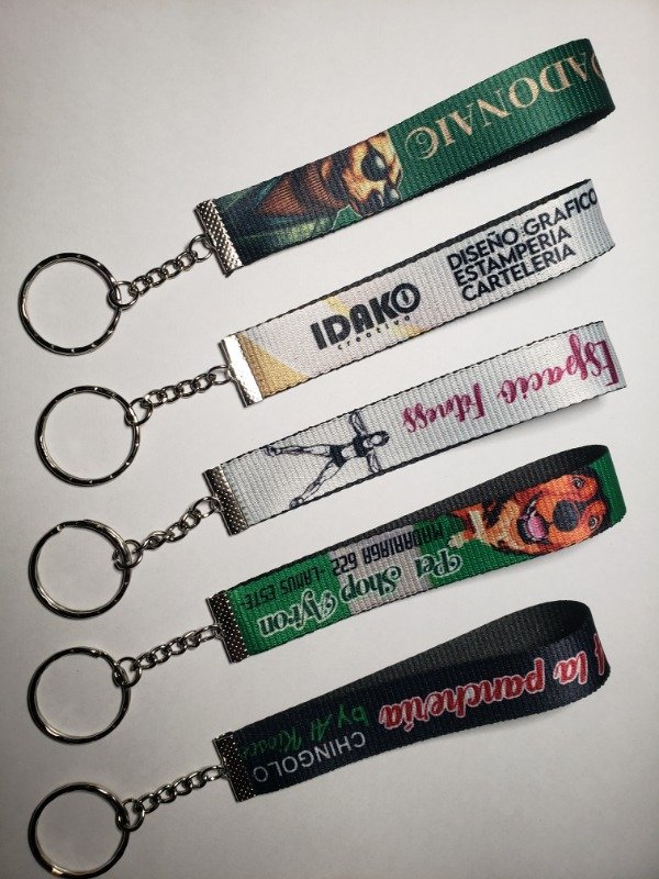Producto - Llaveros Lanyards 15cm