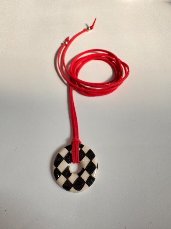 Producto - Dona Cuadros + Cordón NEGRO de REGALO - 0