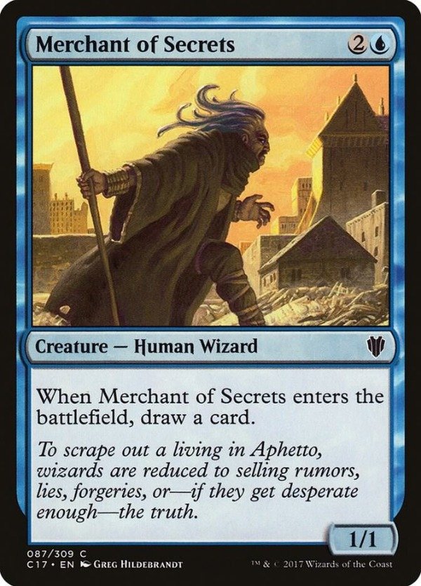Producto - Merchant of Secrets  Commander 2017