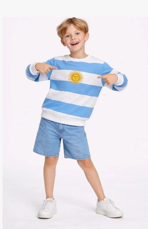 Producto - Buzo Sol de Mayo Niños