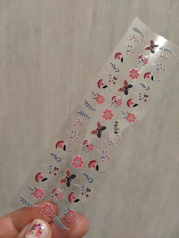 Producto - UV Nails Mariposas #2