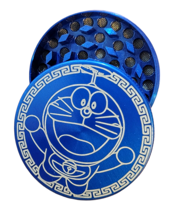 Producto - PICADOR METALICO 3 PIEZAS DORAEMON