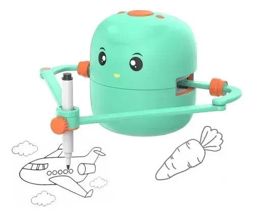 Producto - Robot de dibujo educativo interactivo con tarjetas interacción de voz