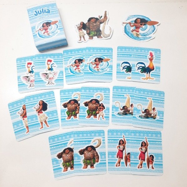 Producto - Minicartas Moana