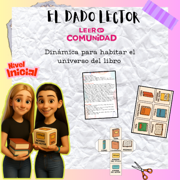 Producto - EL DADO LECTOR. Inicial