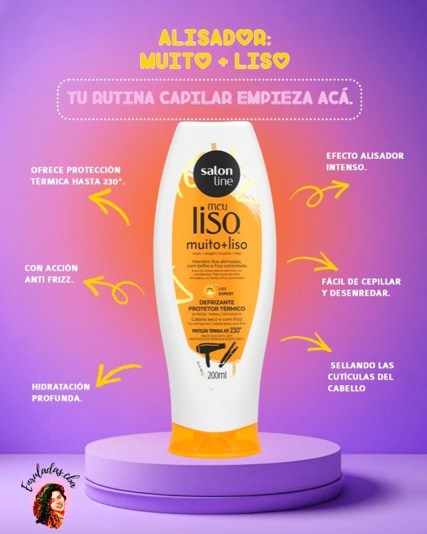 Producto - meu liso muito + liso