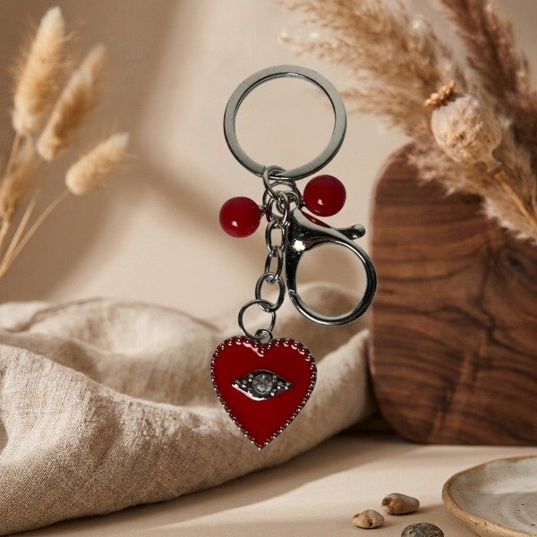 Producto - Llavero Cherry Pequeño Corazón