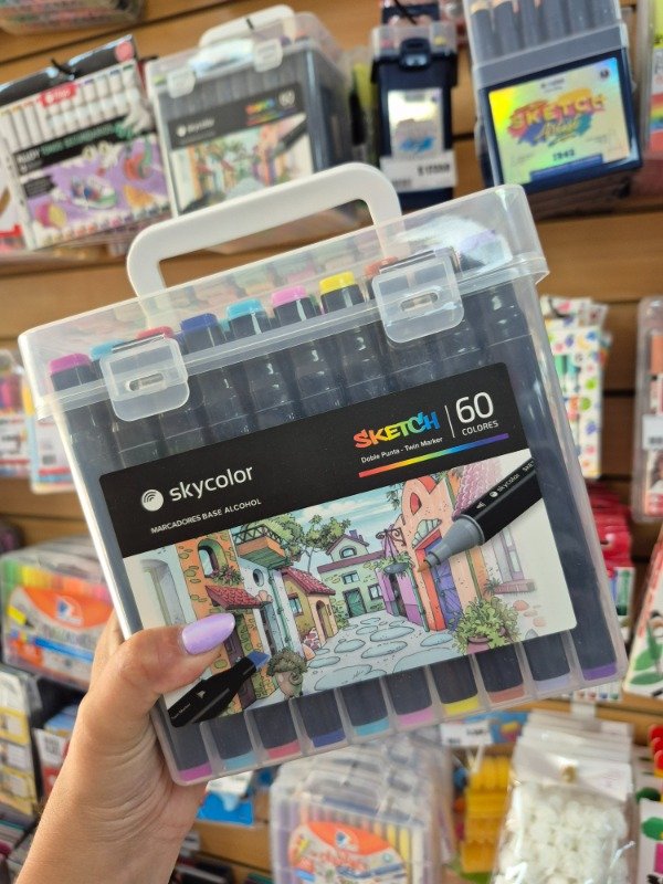 Producto - Marcadores sketch Skycolor x60
