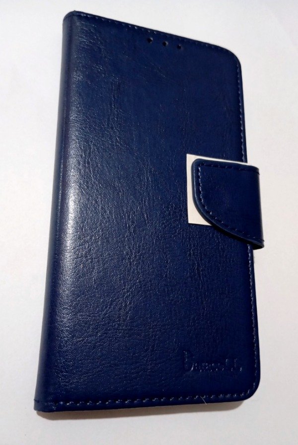 Producto - Funda Libro Azul para Samsung J7 Prime