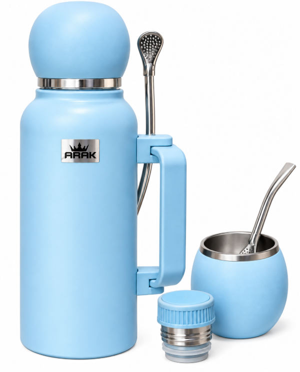 Producto - Termo Matero Autocebante Acero Inoxidable 1.5l - 1