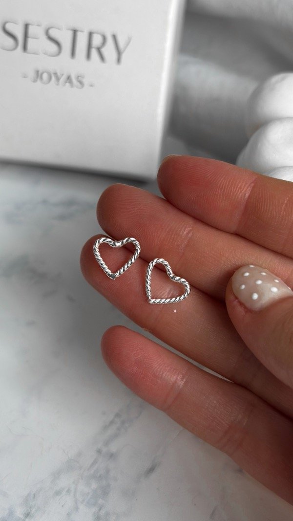 Producto - Aros corazon candy