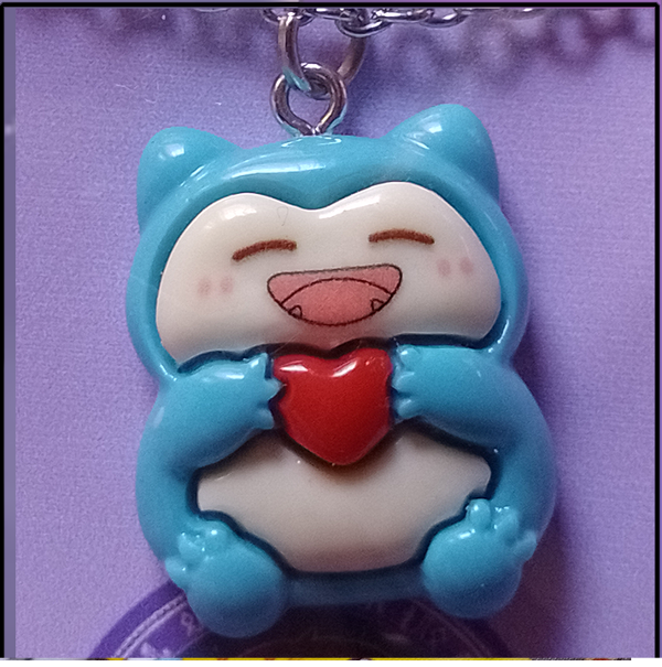 Producto - Collar Resina Snorlax