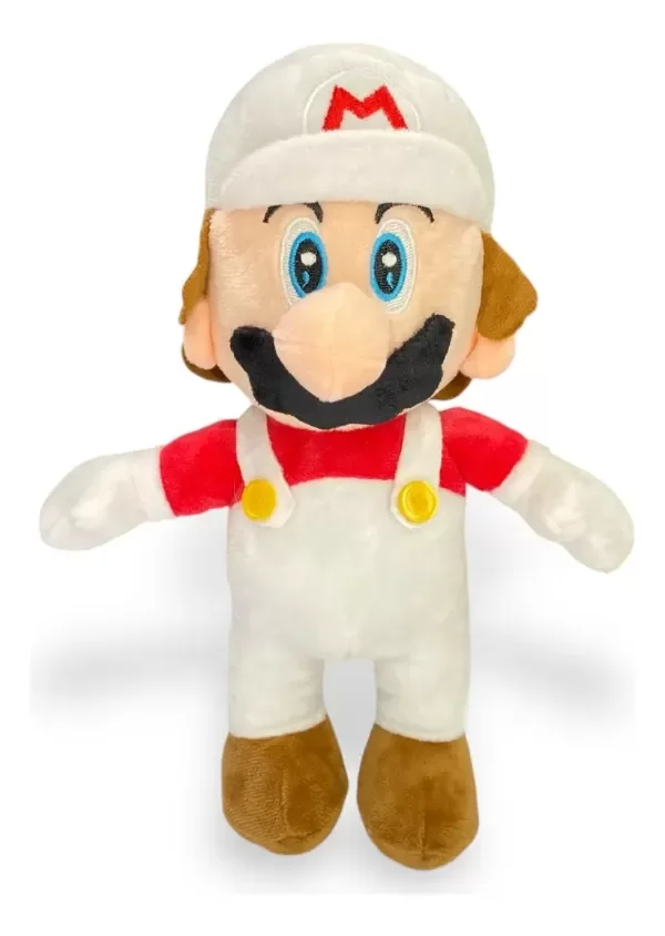 Producto - PELUCHE MUÑECO SUPER MARIO BROSS FLOR DE FUEGO