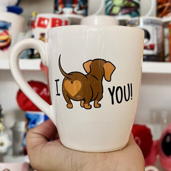 Producto - Taza PERRO SALCHICHA