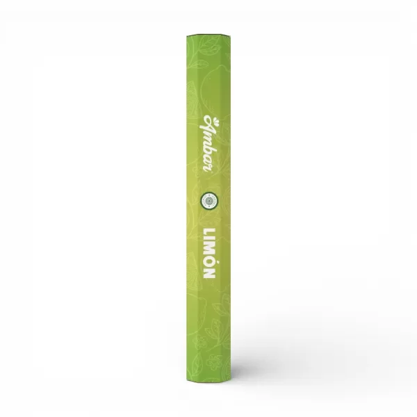 Producto - Sahumerios Ambar Limón