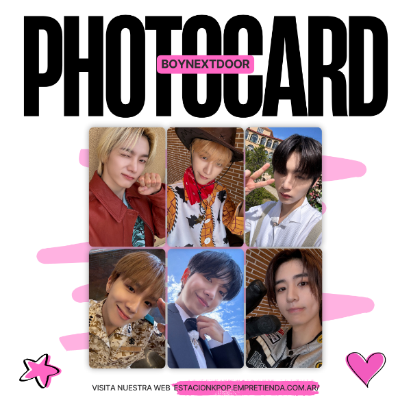 Producto - SET PHOTOCARDS SELCAS BND