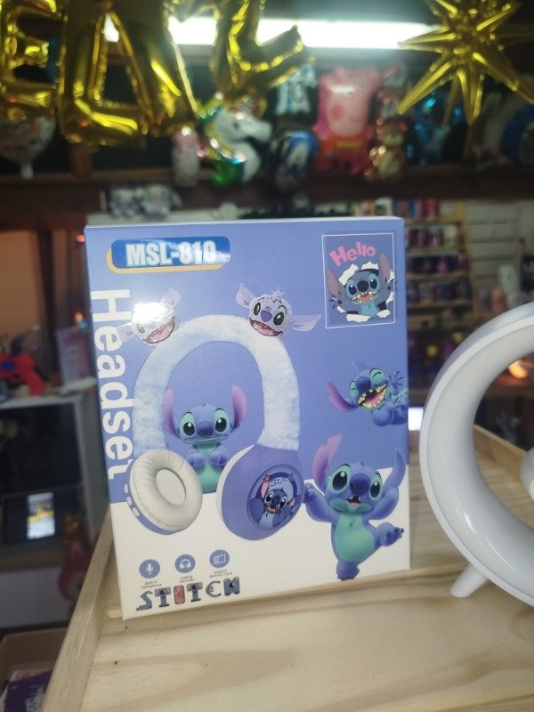 Producto - Audífonos de Stitch