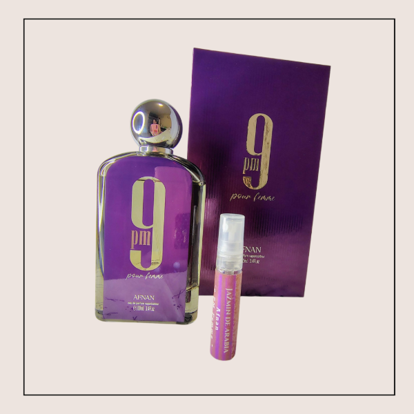 Producto - AFNAN 9PM POUR FEMME EDP