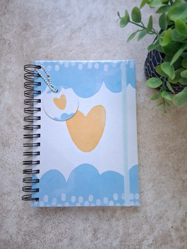 Producto - Cuaderno "Argentina corazon"