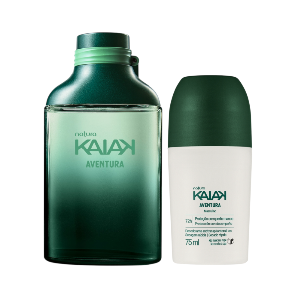 Producto - Kaiak Aventura Masculino - Combo X2