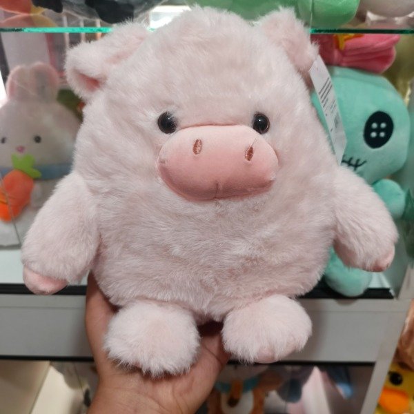 Producto - Chanchito rosita cute 20cm - 1