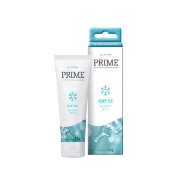 Producto - Prime Gel Lubricante Intimo Frio 22ml