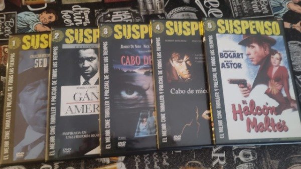 Producto - Colección Películas Suspenso (30 DVD)