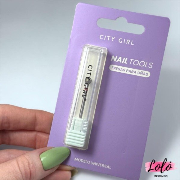 Producto - Fresa Diamantada Esfera - City Girl