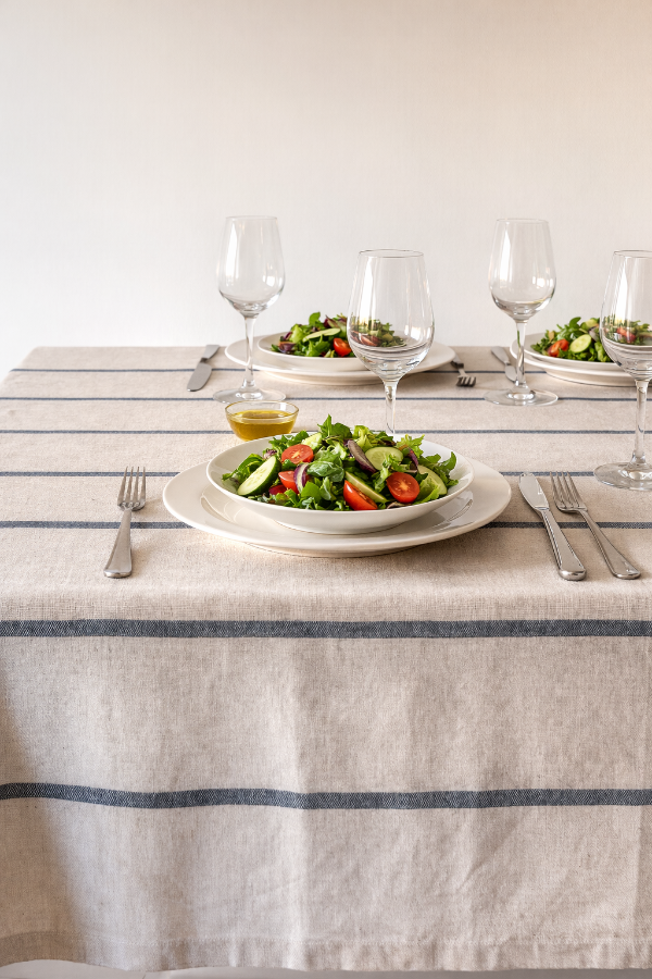 Producto - Mantel tusor Negro