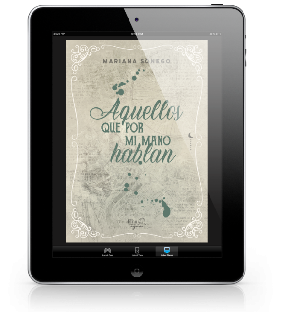 Producto - Aquellos que por mi mano hablan - Mariana Sonego (PDF)
