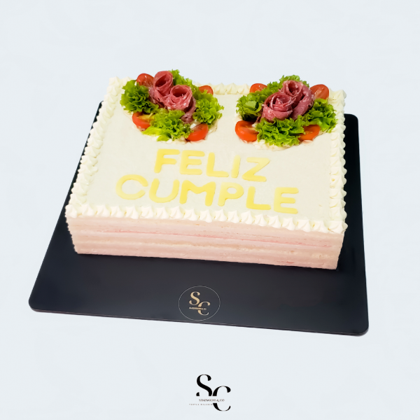 Producto - Torta Sándwich Rectangular Premium - 1