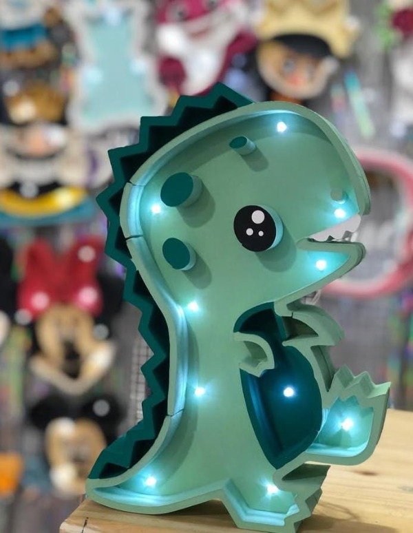Producto - Velador Dino