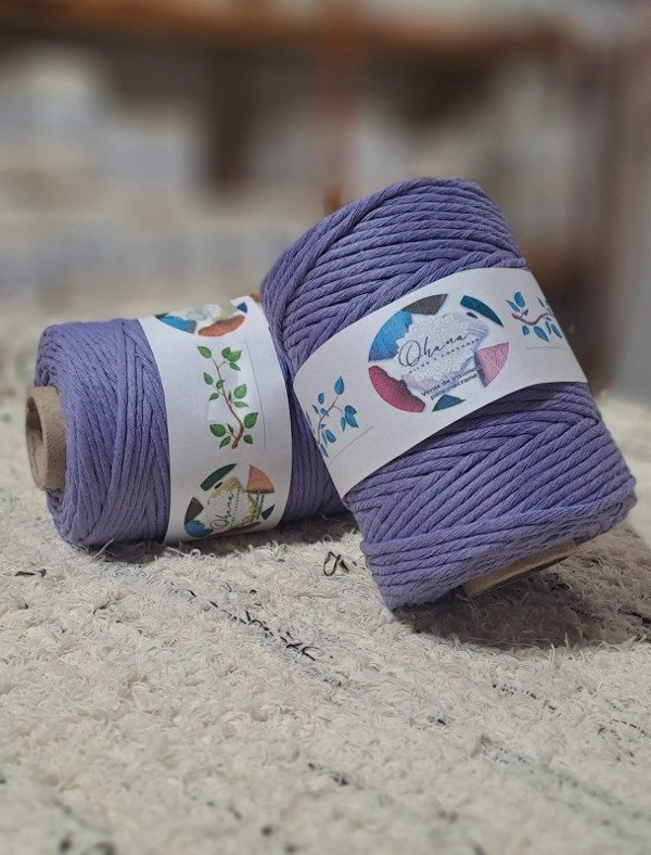 Producto - HILO DE ALGODON 36 HEBRAS COLOR LILA
