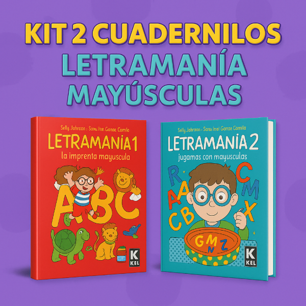 Producto - KIT x2 LETRAMANIA MAYUSCULAS- PDF