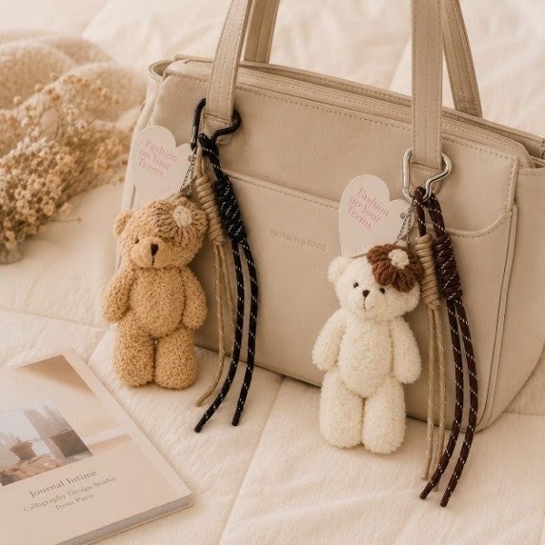 Producto - Llavero Charm Osito de Peluche