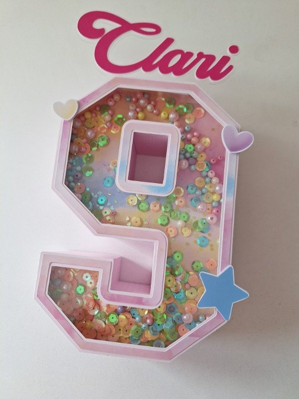 Producto - NUMEROS CON SHAKER - 5