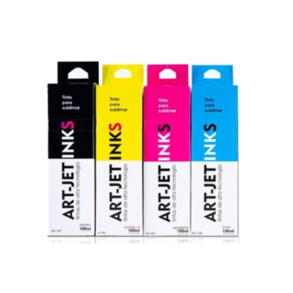 Producto - Tinta Sublimación 100 ml Art Jet